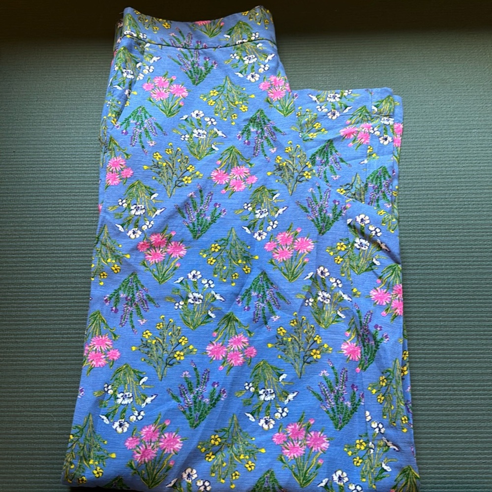 Loft Wide Leg Linen Pants size small.  New with Tags